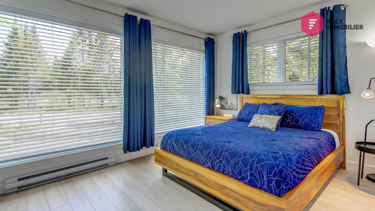 Le Bleu Bourgeois De Portneuf - Natural Elegance - Hot Tub, Sauna And Pool Pont-Rouge Eksteriør bilde
